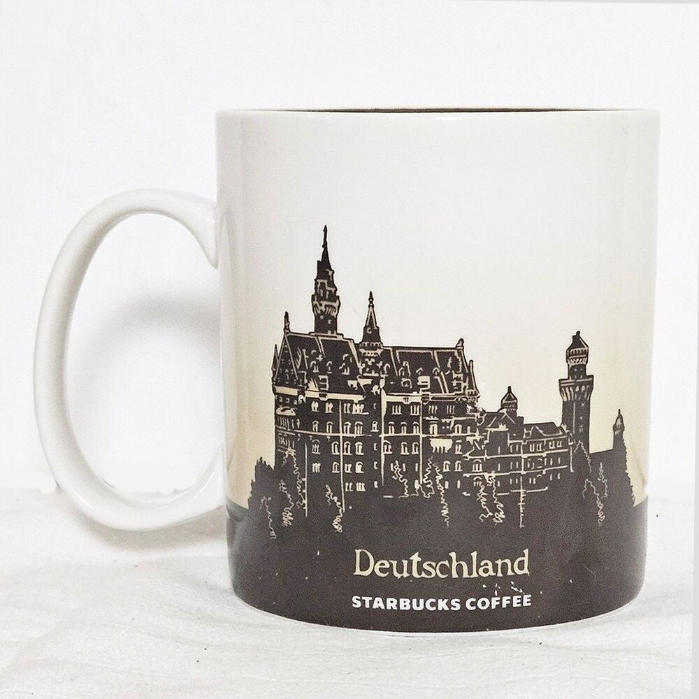 Starbucks Germany Deutschland 16 oz Coffee Mug Collector Series Berlin - Picture 2 of 5